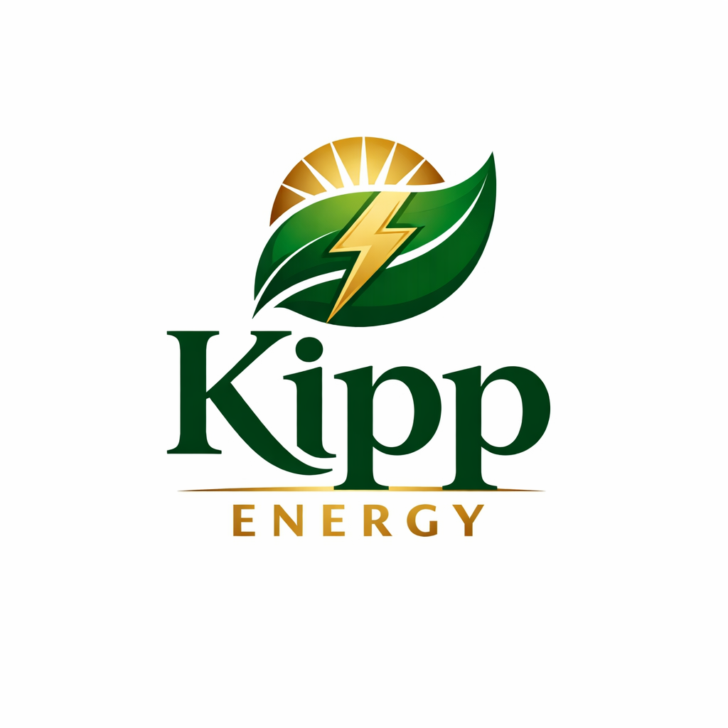 Kipp Energy green and gold logo